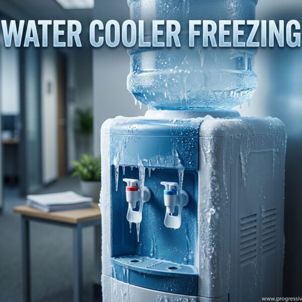 Water Cooler Freezing