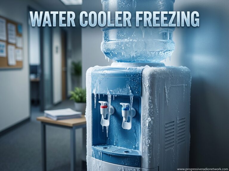 Water Cooler Freezing
