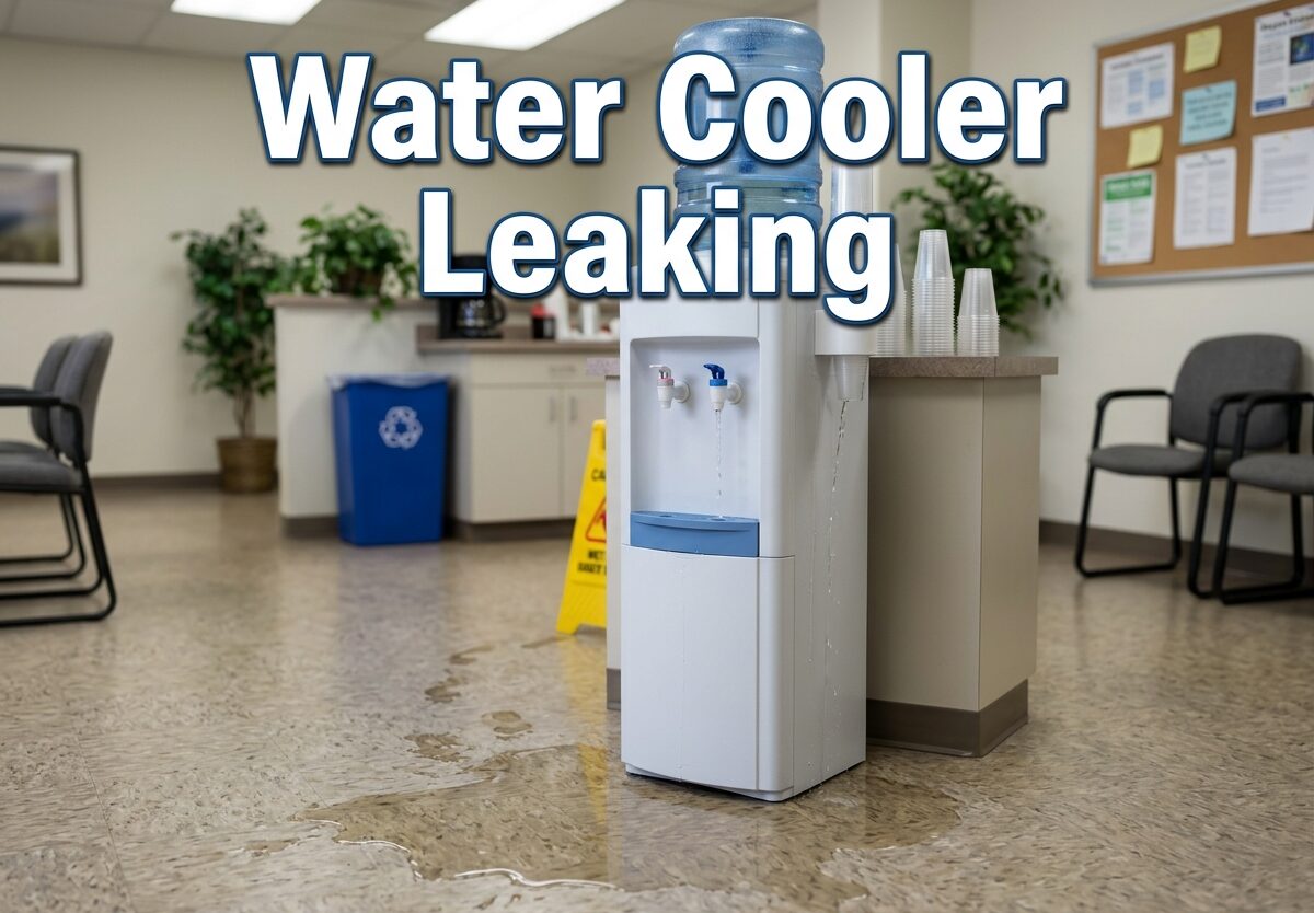 Water Cooler Leaking