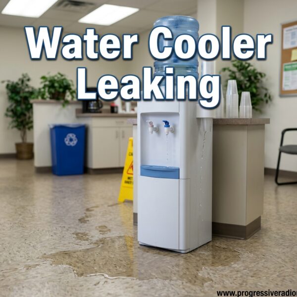 Water Cooler Leaking