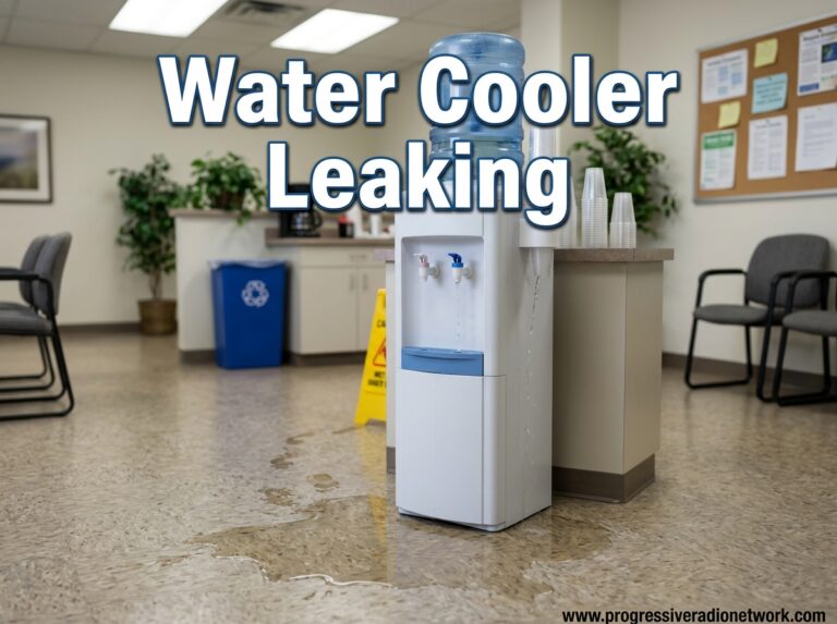Water Cooler Leaking