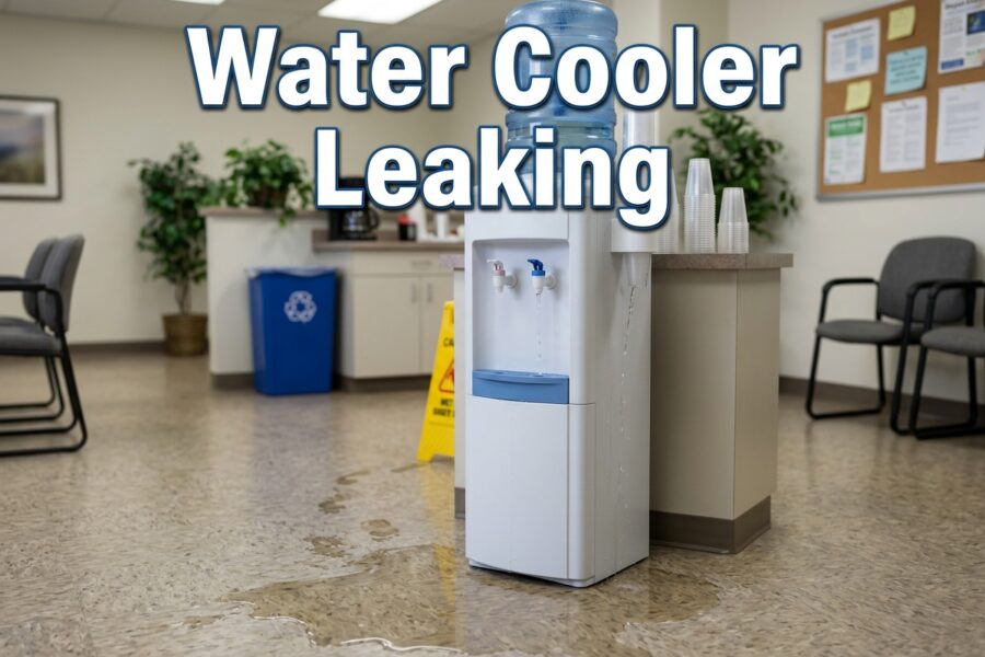Water Cooler Leaking