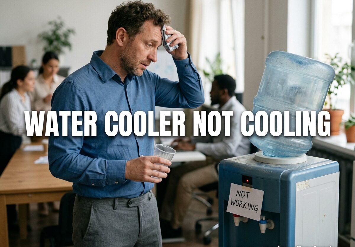 Water Cooler Not Cooling