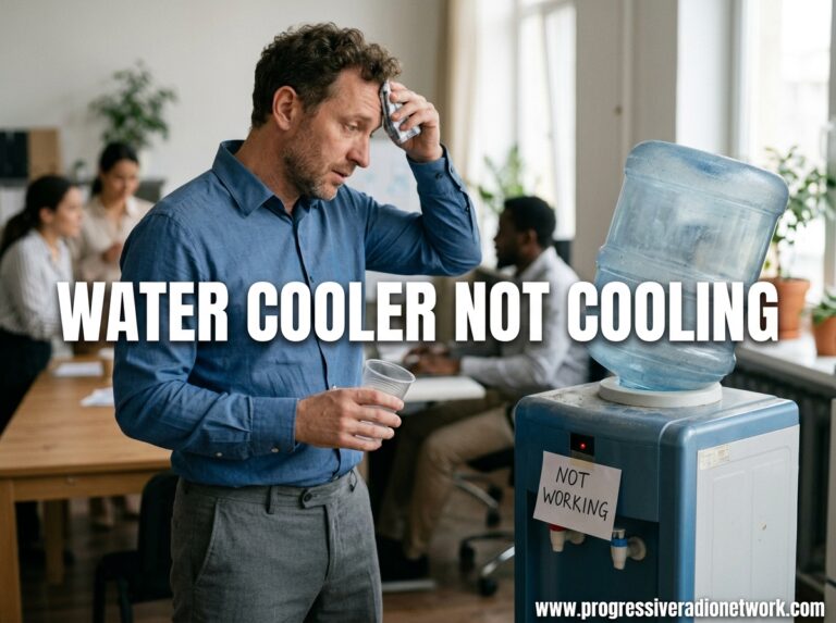 Water Cooler Not Cooling