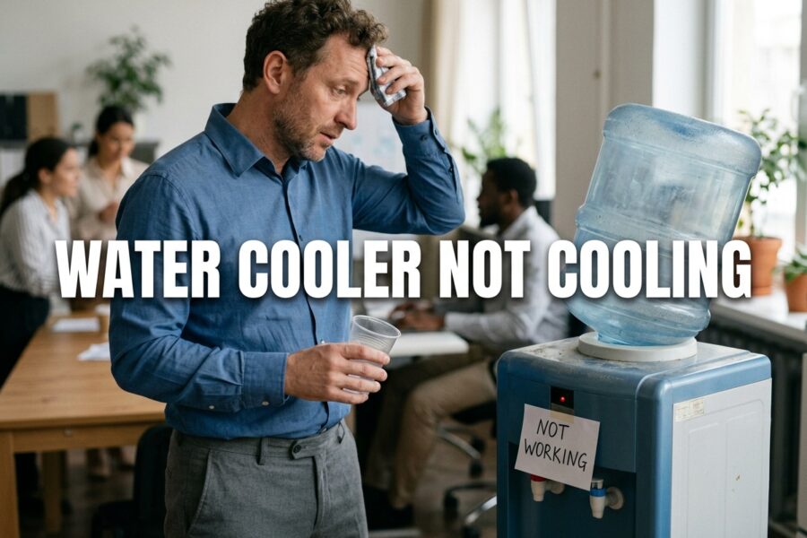 Water Cooler Not Cooling