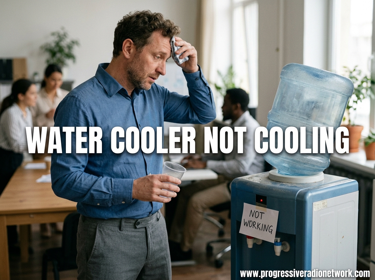 Water Cooler Not Cooling