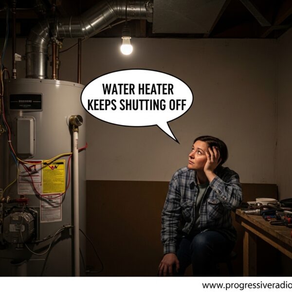 Water Heater Keeps Shutting Off
