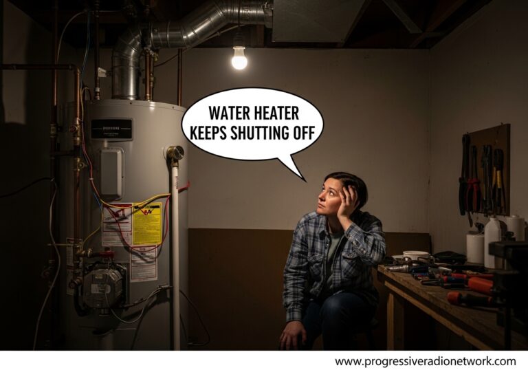 Water Heater Keeps Shutting Off