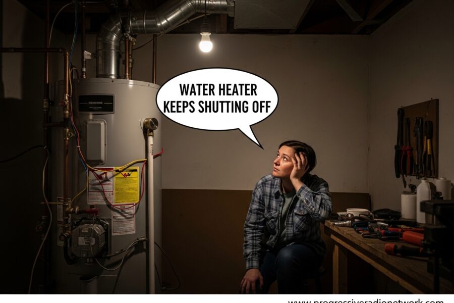Water Heater Keeps Shutting Off