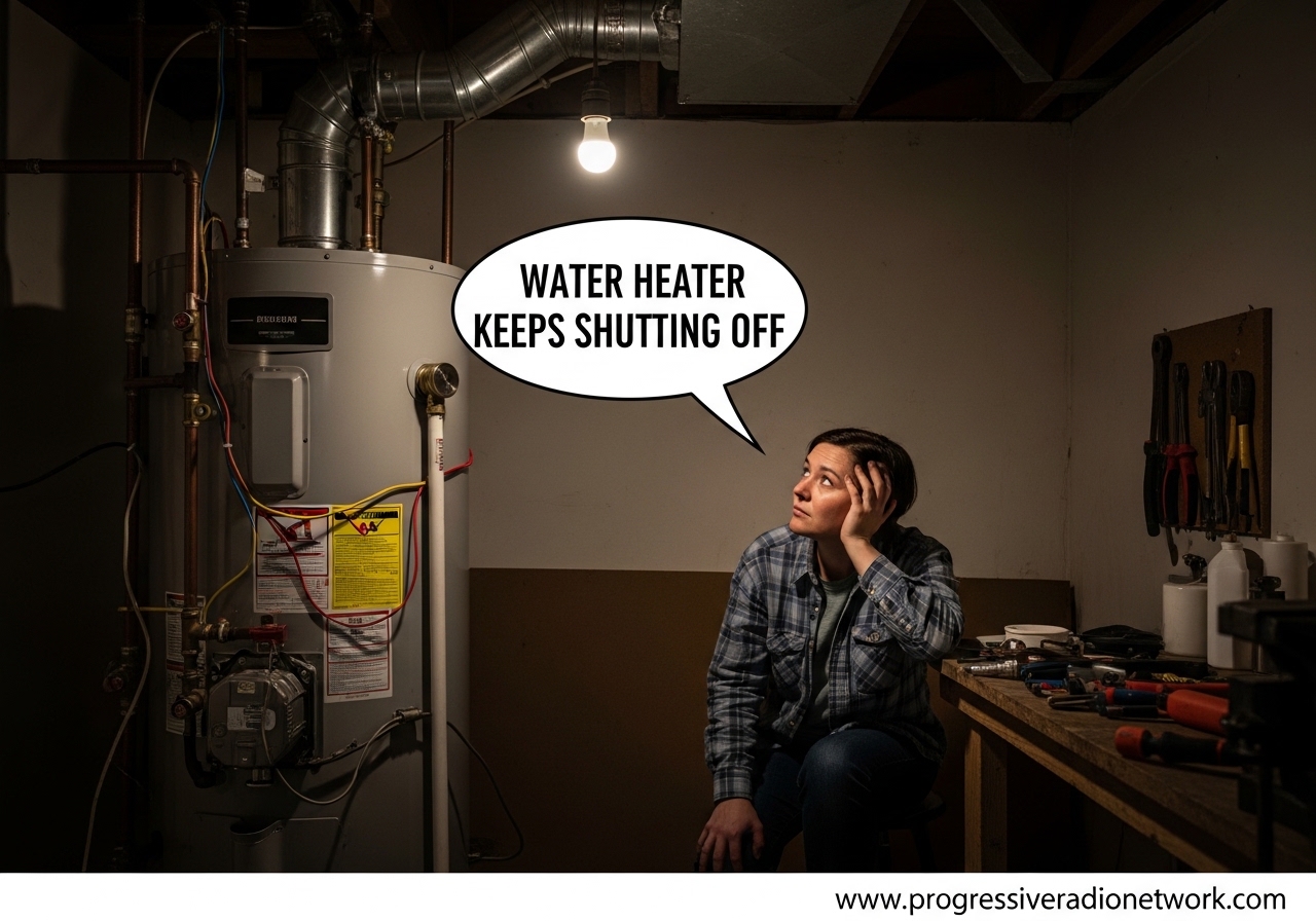 Water Heater Keeps Shutting Off