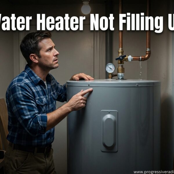 Water Heater Not Filling Up