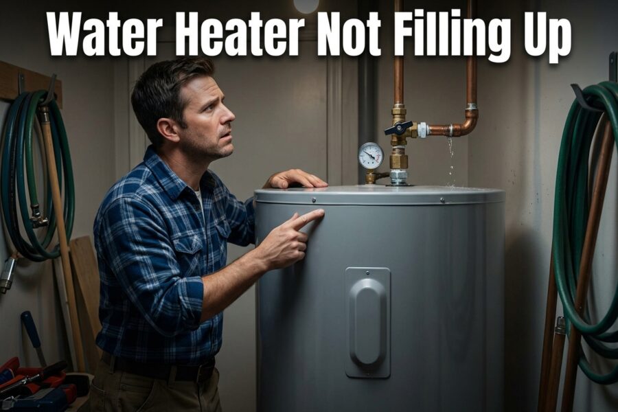Water Heater Not Filling Up
