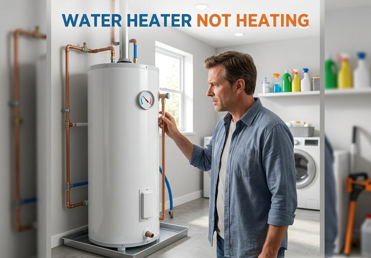 Water Heater Not Heating