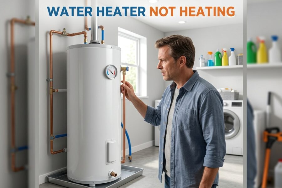Water Heater Not Heating