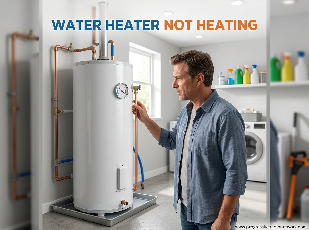 Water Heater Not Heating
