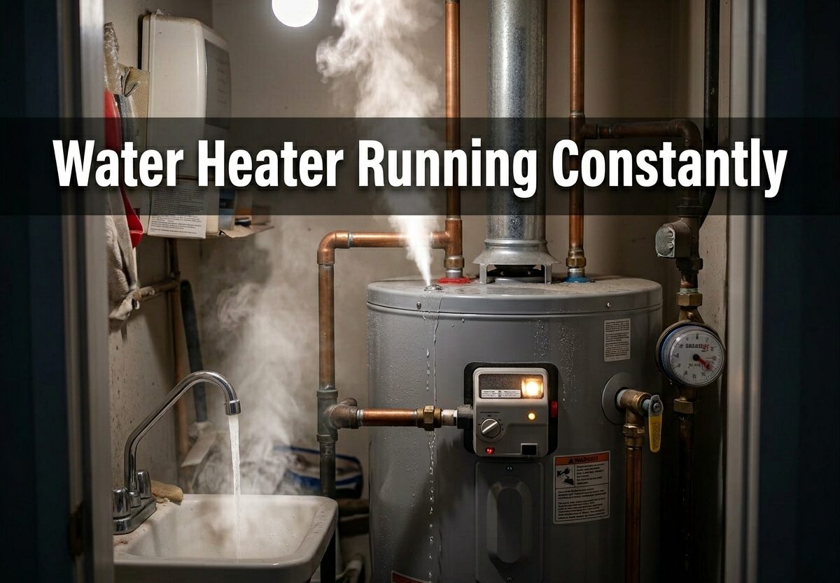 Water Heater Running Constantly