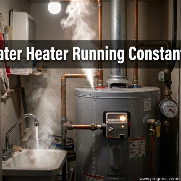 Water Heater Running Constantly