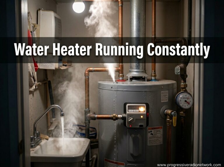 Water Heater Running Constantly