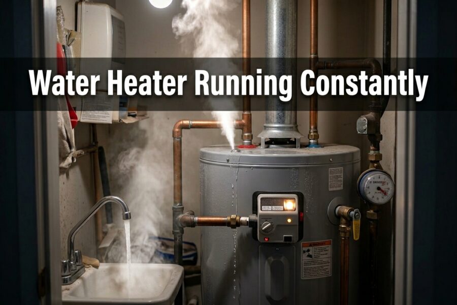Water Heater Running Constantly