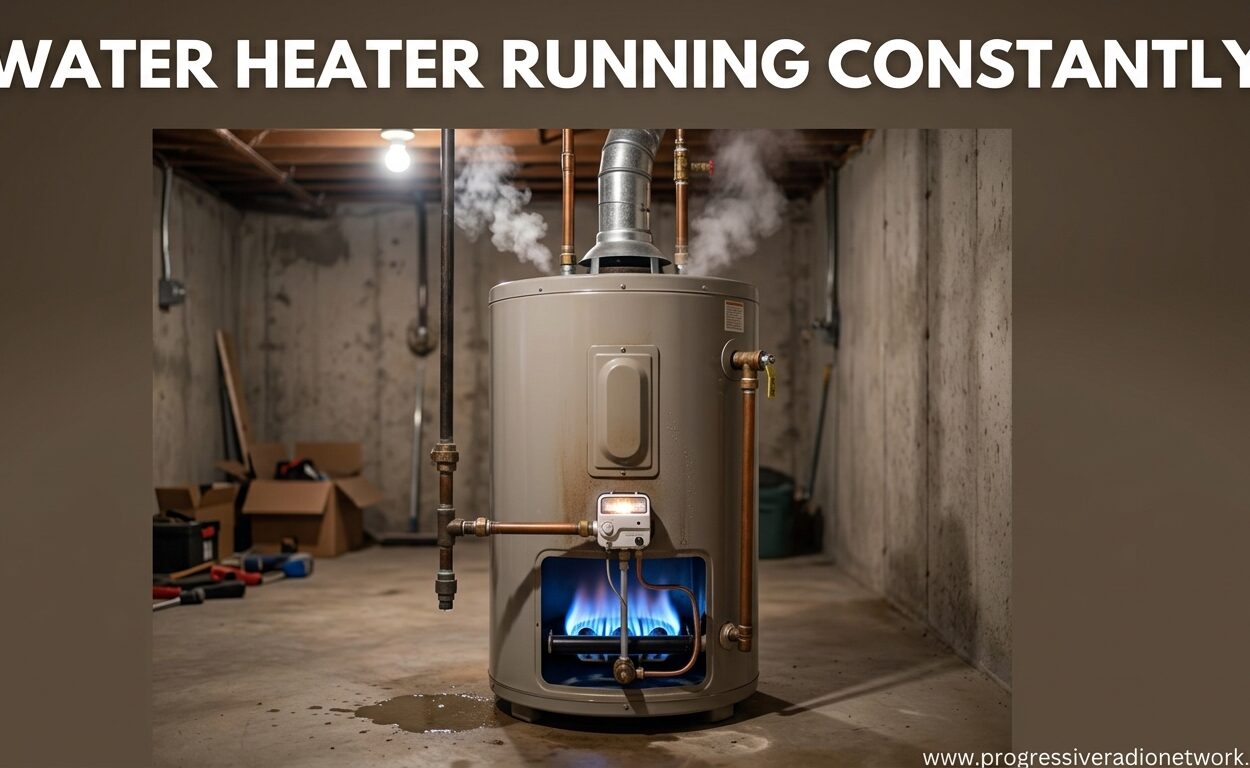 Water Heater Running Constantly