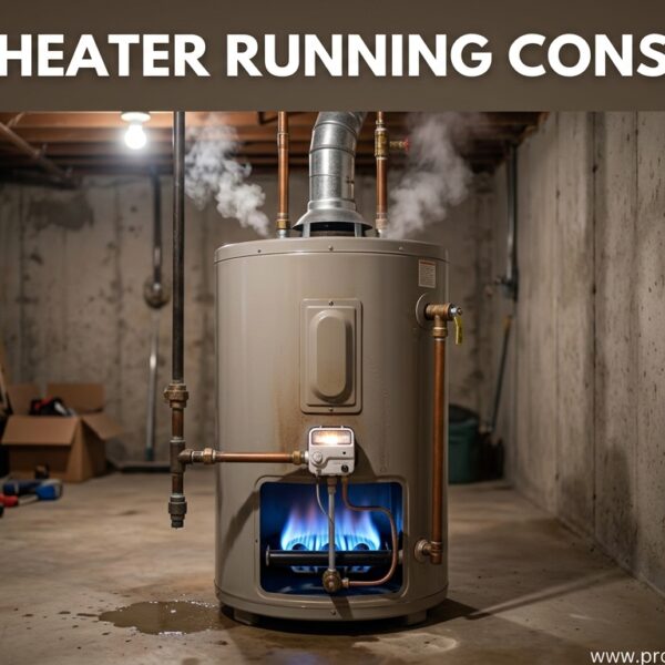 Water Heater Running Constantly