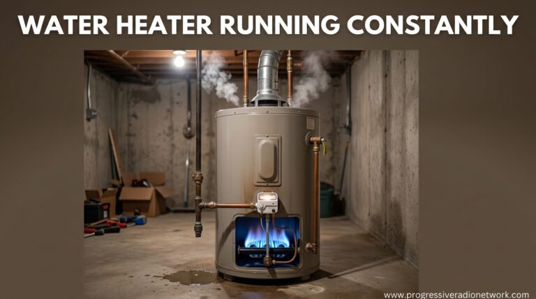 Water Heater Running Constantly