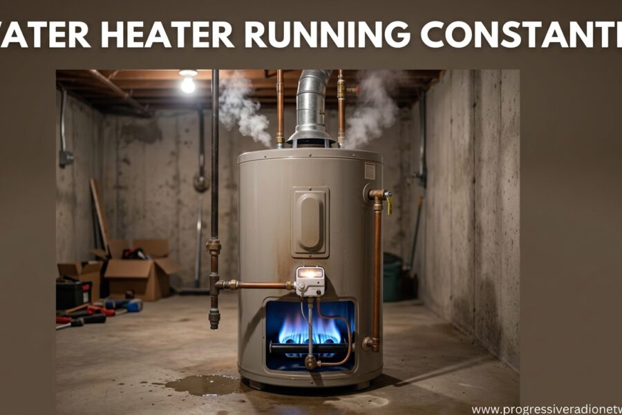 Water Heater Running Constantly