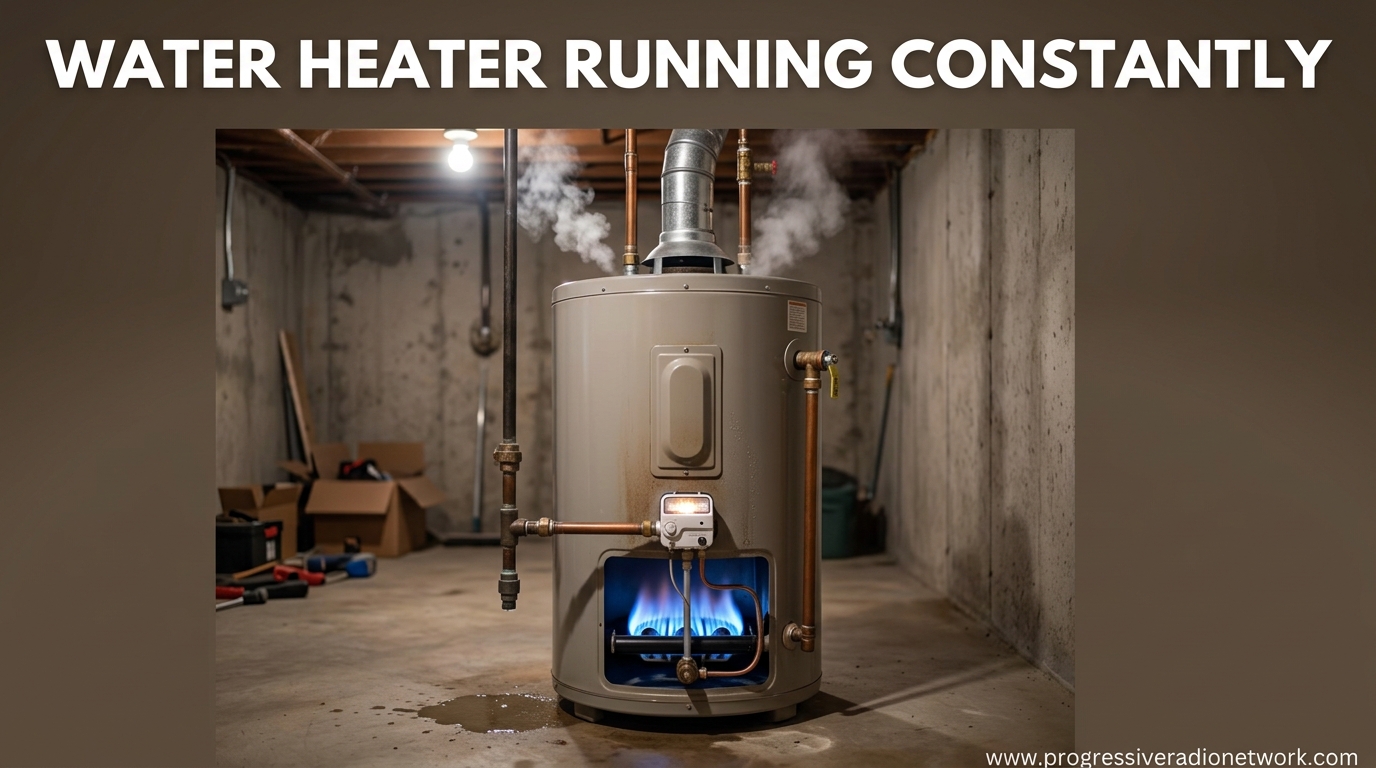 Water Heater Running Constantly