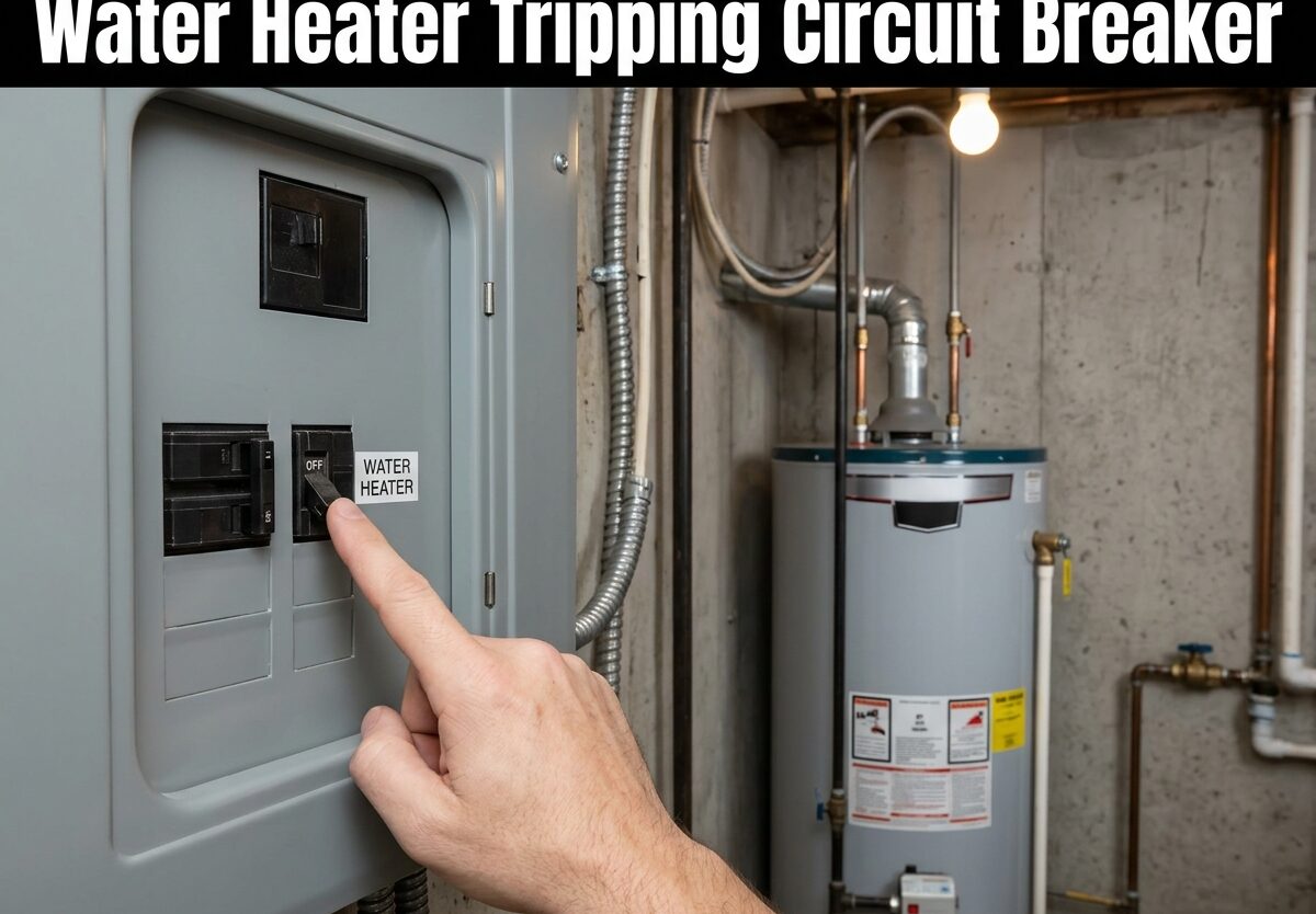 Water Heater Tripping Circuit Breaker