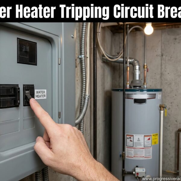 Water Heater Tripping Circuit Breaker