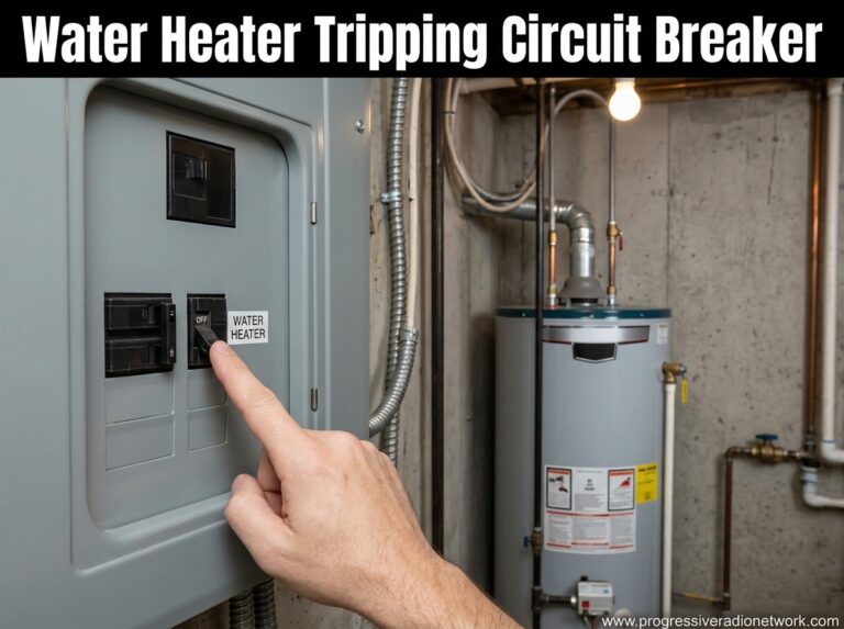Water Heater Tripping Circuit Breaker