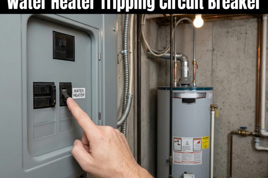 Water Heater Tripping Circuit Breaker