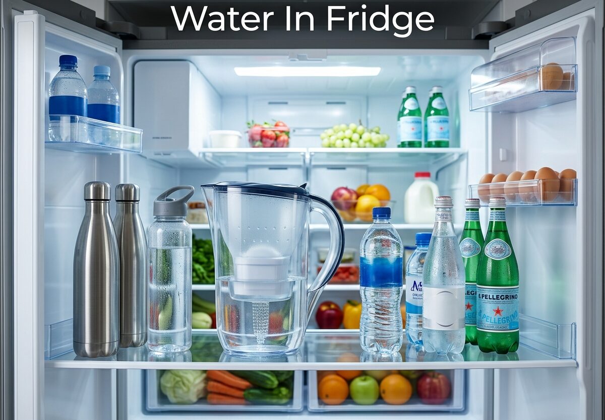 Water In Fridge