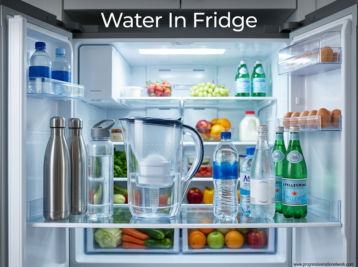 Water In Fridge