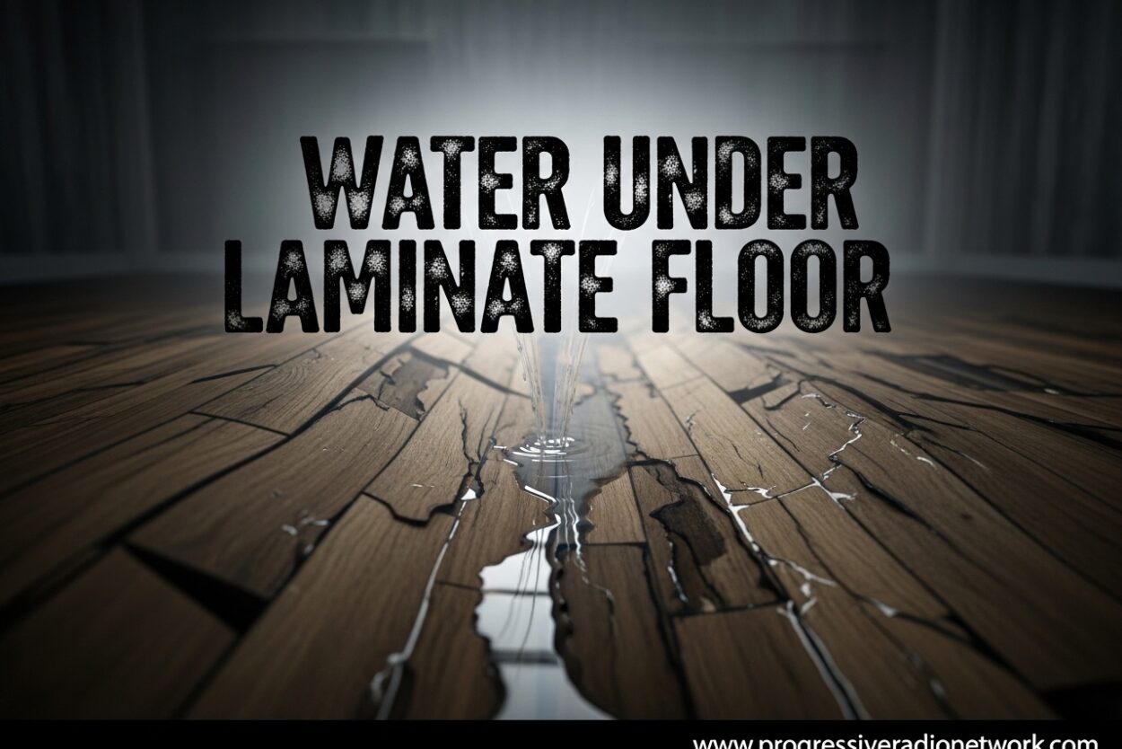 Water Under Laminate Floor