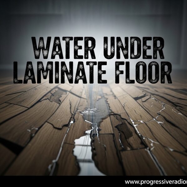 Water Under Laminate Floor