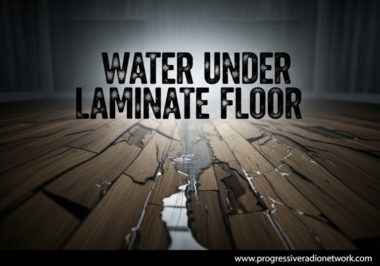 Water Under Laminate Floor