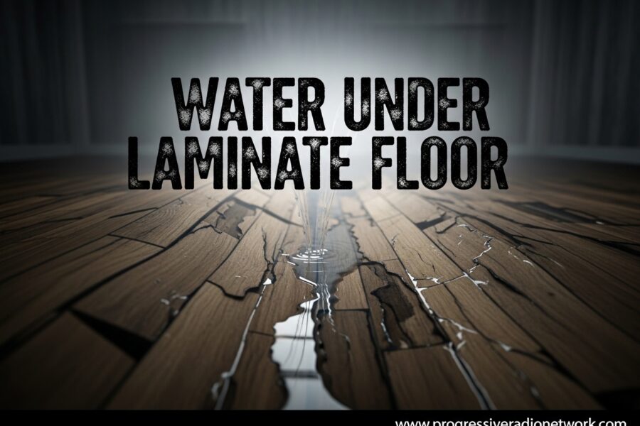 Water Under Laminate Floor