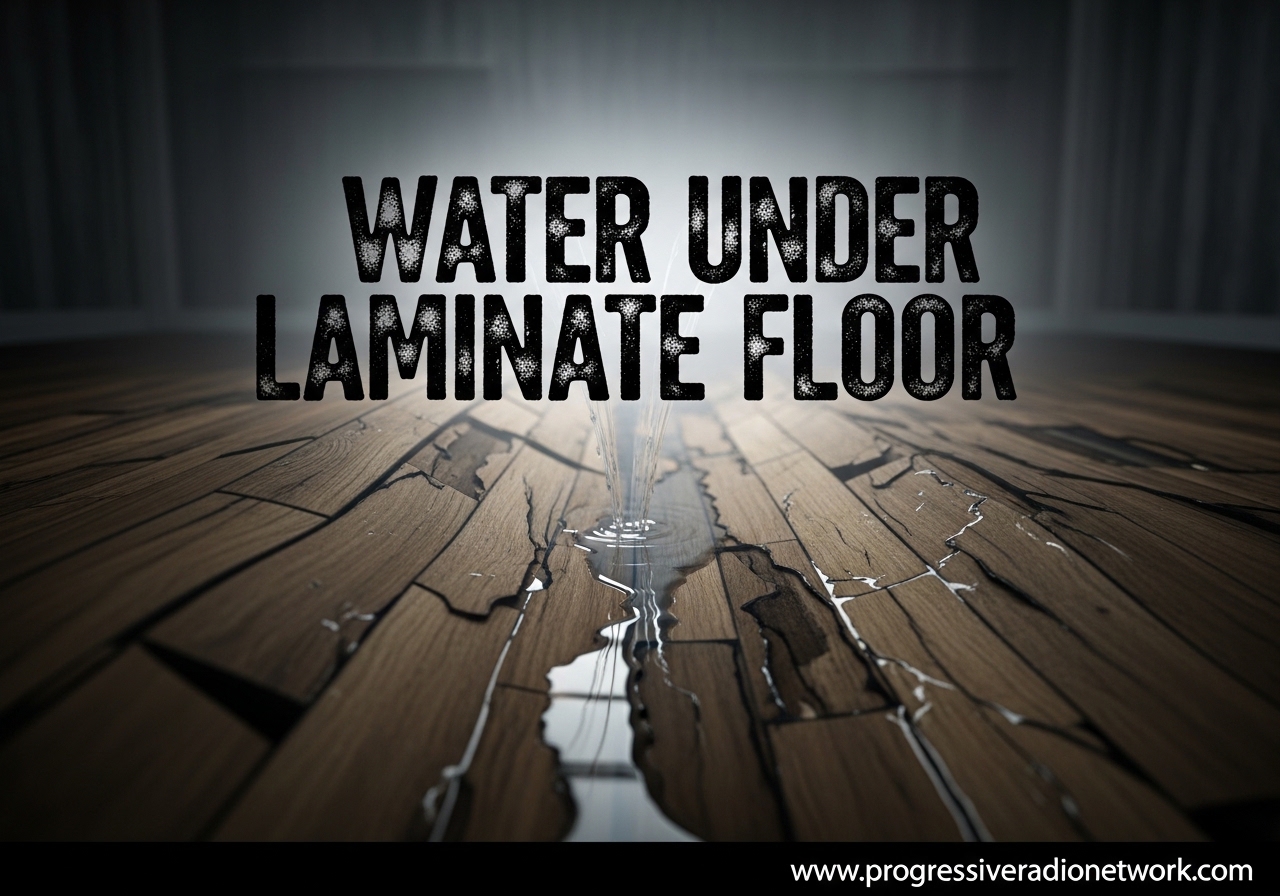Water Under Laminate Floor