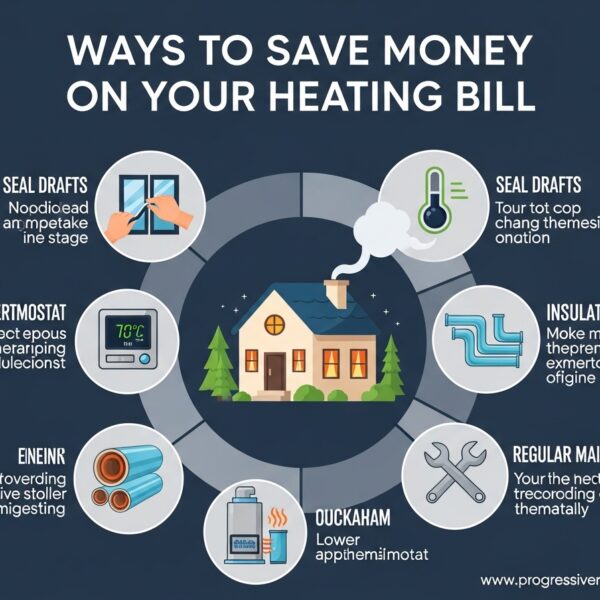 Ways Save Money Heating Bill