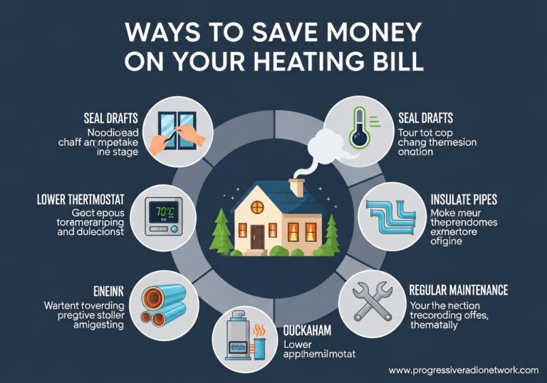 Ways Save Money Heating Bill