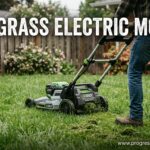 Wet Grass Electric Mower