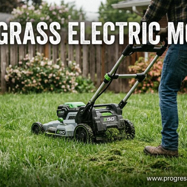 Wet Grass Electric Mower
