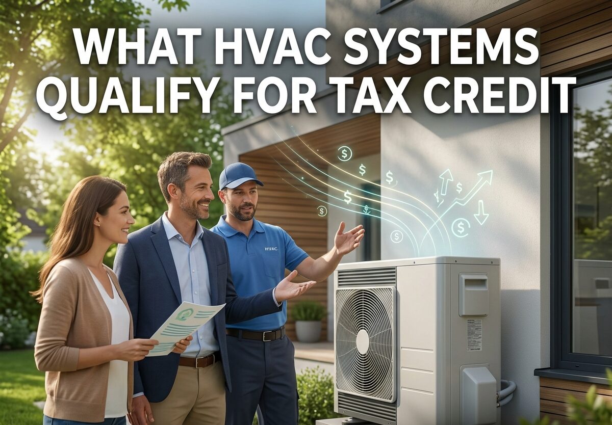 What HVAC Systems Qualify for Tax Credit