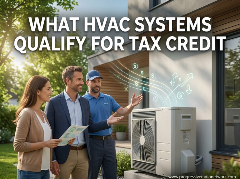 What HVAC Systems Qualify for Tax Credit