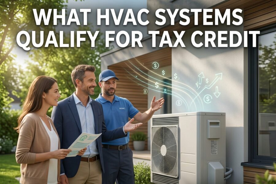 What HVAC Systems Qualify for Tax Credit