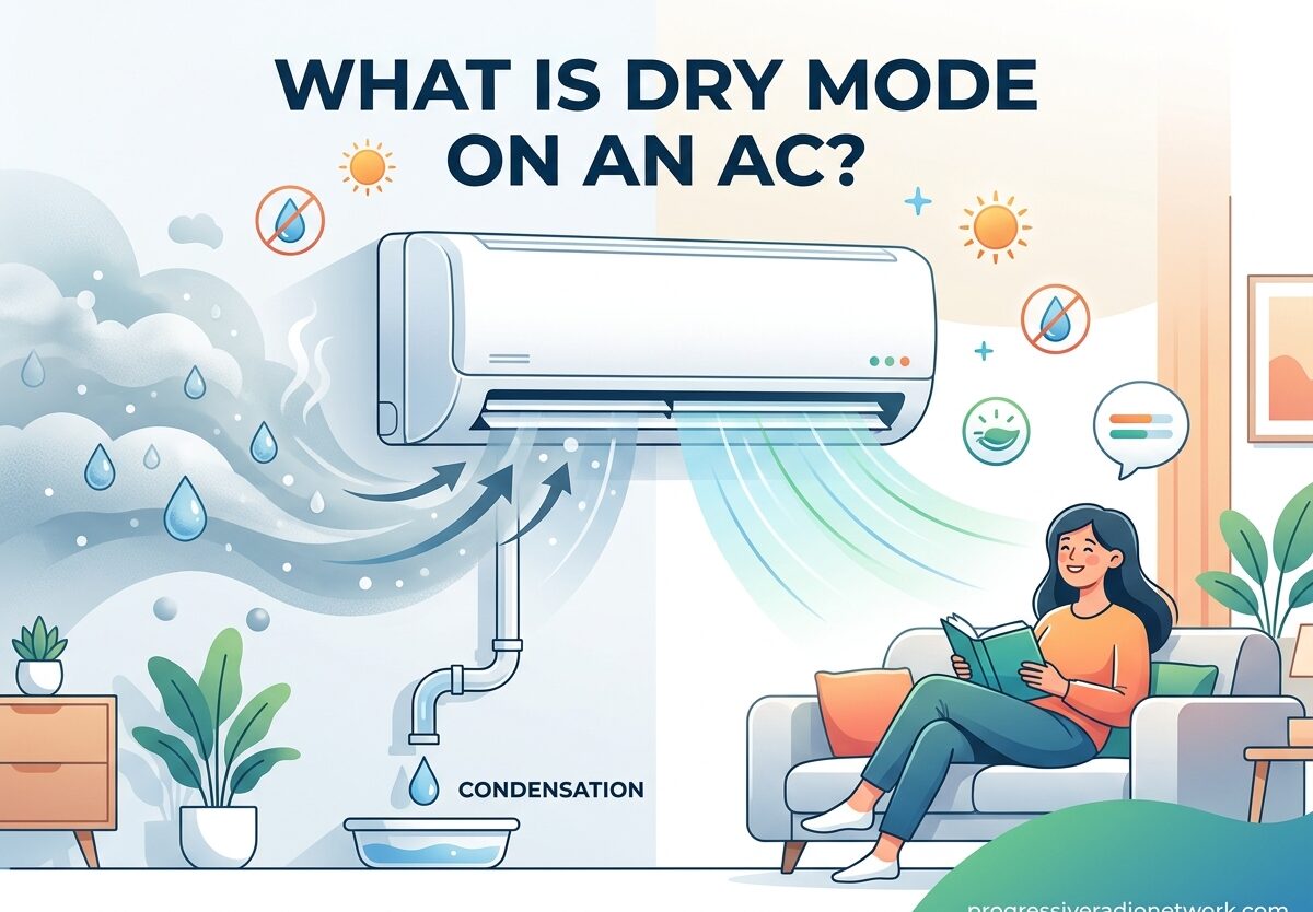 What Is Dry Mode on an AC