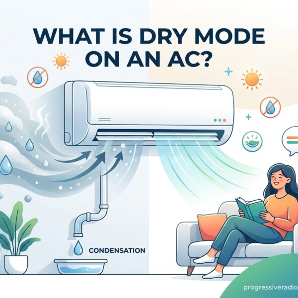 What Is Dry Mode on an AC