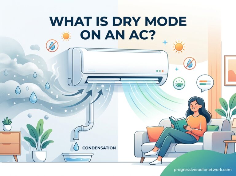 What Is Dry Mode on an AC