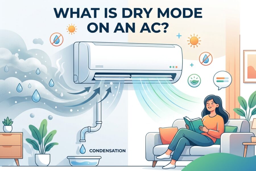 What Is Dry Mode on an AC